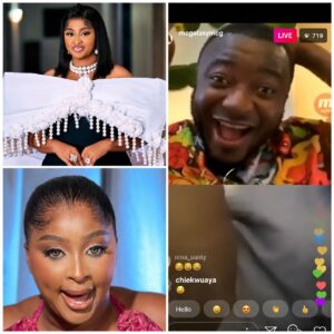 Nollywood Actress Etinosa Nude Video on MC Galaxy Live