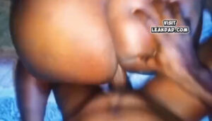Hardcore African doggy sex video