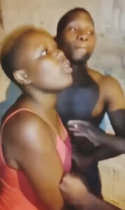 Kenyan lady fuck man and gets scammed