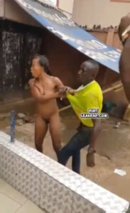 Ashawo beat up a man in akwa for refusing to pay after fuck