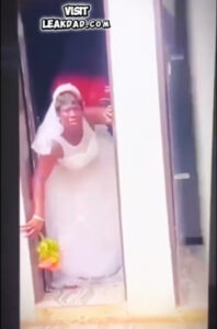 Married woman caught fucking on her wedding day