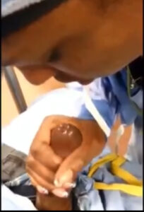 Nurse suck male patient dick in hospital