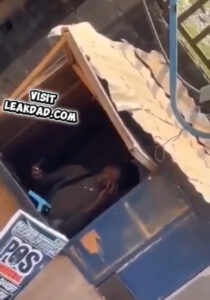 Naija pos girl caught on camera fuck inside the kiosk