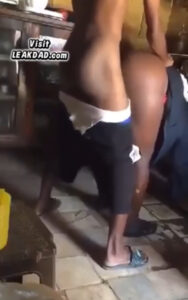 Hausa argbo seller get fuck by customer