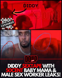 Diddy Leaked Sex Tape with 50 Cent Baby Mama Daphne Joy- Shocking Freak Off Video Exposed