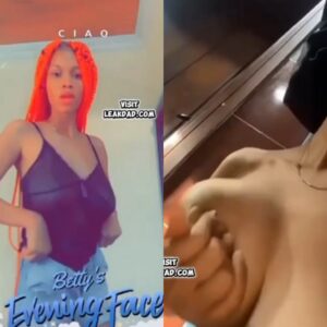 Snapchat slay queen Betty masturbate for online boyfriend