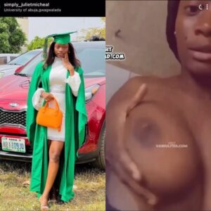 Juliet Micheal university of Abuja girl nude Snapchat video