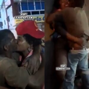 Mad man and the wife fuck in public