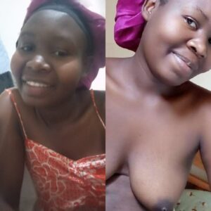 Cheating house girl send nude to her boss