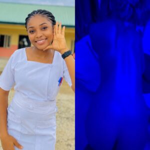 Naija viral leak sex video- school of nursing students get fuck by lover
