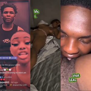 Naija TikTok leak- Pearl winny and seizzy black leaked sex video