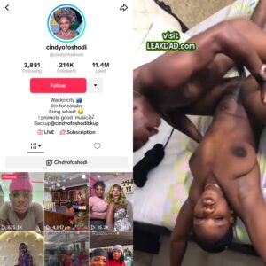 Cindy of oshodi new leak sex video