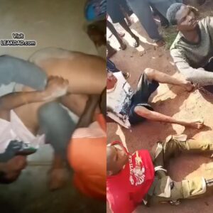 Naija bandits grape stranded woman around their camp