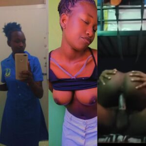 Nursing student get fuck in the hostel by boyfriend