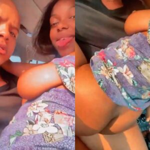 Naija actress gets fuck by South African director inside car