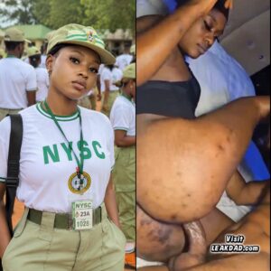 Female corper gets fuck during porn casting in taraba