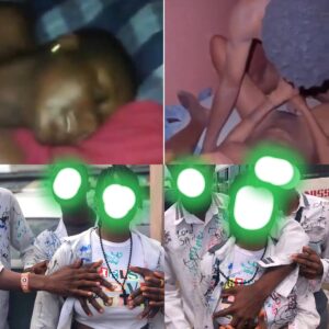 High school teen waec students fuck in group after exams
