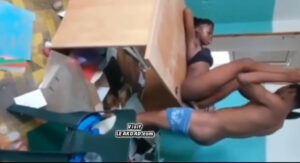 Senior prefect of naija secondary school fuck female student in principal office
