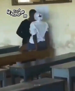 Hausa high school girl fuck classmate in empty class