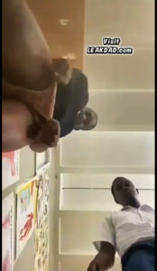 Technical college students fuck in the lab after practical