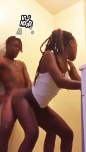 African Man fuck younger sister