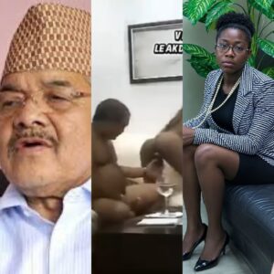 Ju Martins Leak sex Videouncut-Shocking Intimate Videos of MPLA Deputy Exposed in Angola