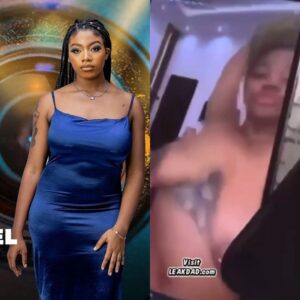Big brother naija girl Angel smith leak nude video
