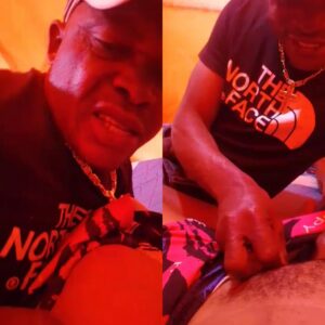 Naija politicians laughing trying to fuck a married woman