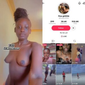 TikTok leak nude video of fine girl