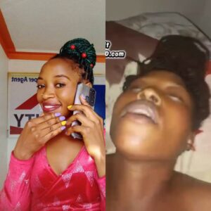 STANBIC bank female staff gets fuck by bank manager in an hotel
