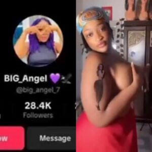 TikTok Leak nude and video of angel ifeanyichukwu amaka with online boyfriend