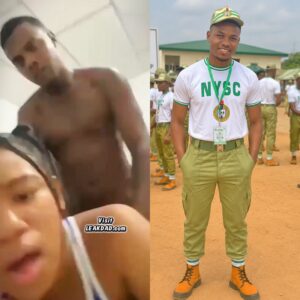 Leak video of corper with high school girl