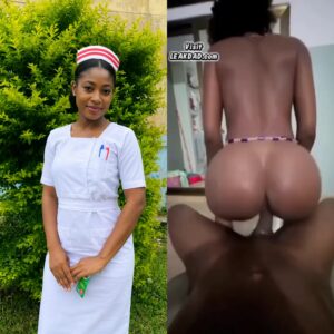 Naija nursing student gets fuck during hookup