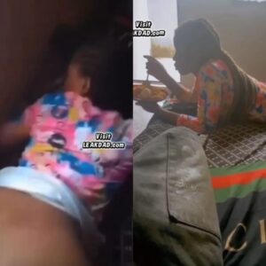 Hostel girl gets fuck because of Indomie