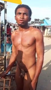 Naija pastor parade naked after caught defile church member daughter