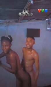 Two siblings fuck on camera