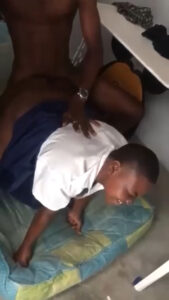 High school girl gets fucked by classmate after school