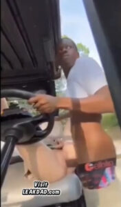 Kenyan tour guard fuck Asian tourist in the Savana