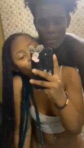 Naija tiktoker leak sex video with a Ghana girl