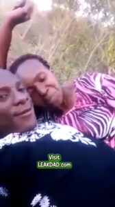 Married woman get fucked in the bush