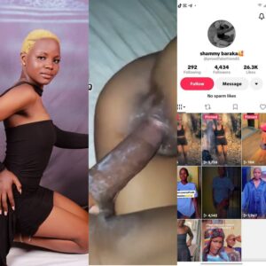TikTok leak sex video of shammy baraka