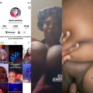 Leak nude and sex video of mami spiritual
