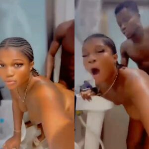 Anambra lady gets fucked by ex boyfriend a week to her wedding