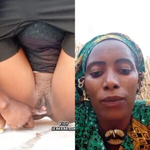 Arewa girl masturbate her creamy pussy for online boyfriend