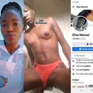 Elisa Manuel leak masturbation video with cucumber