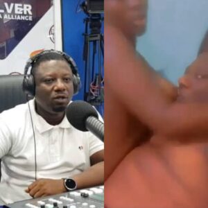 Leak sex tape of Radio presenter fucking a married woman