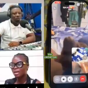 Part 2 Ghana DJ KA leak sex video with married woman