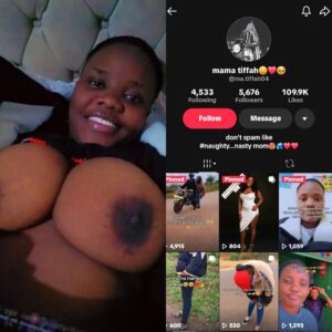 Leak sex video of tiktoker mama tiffah